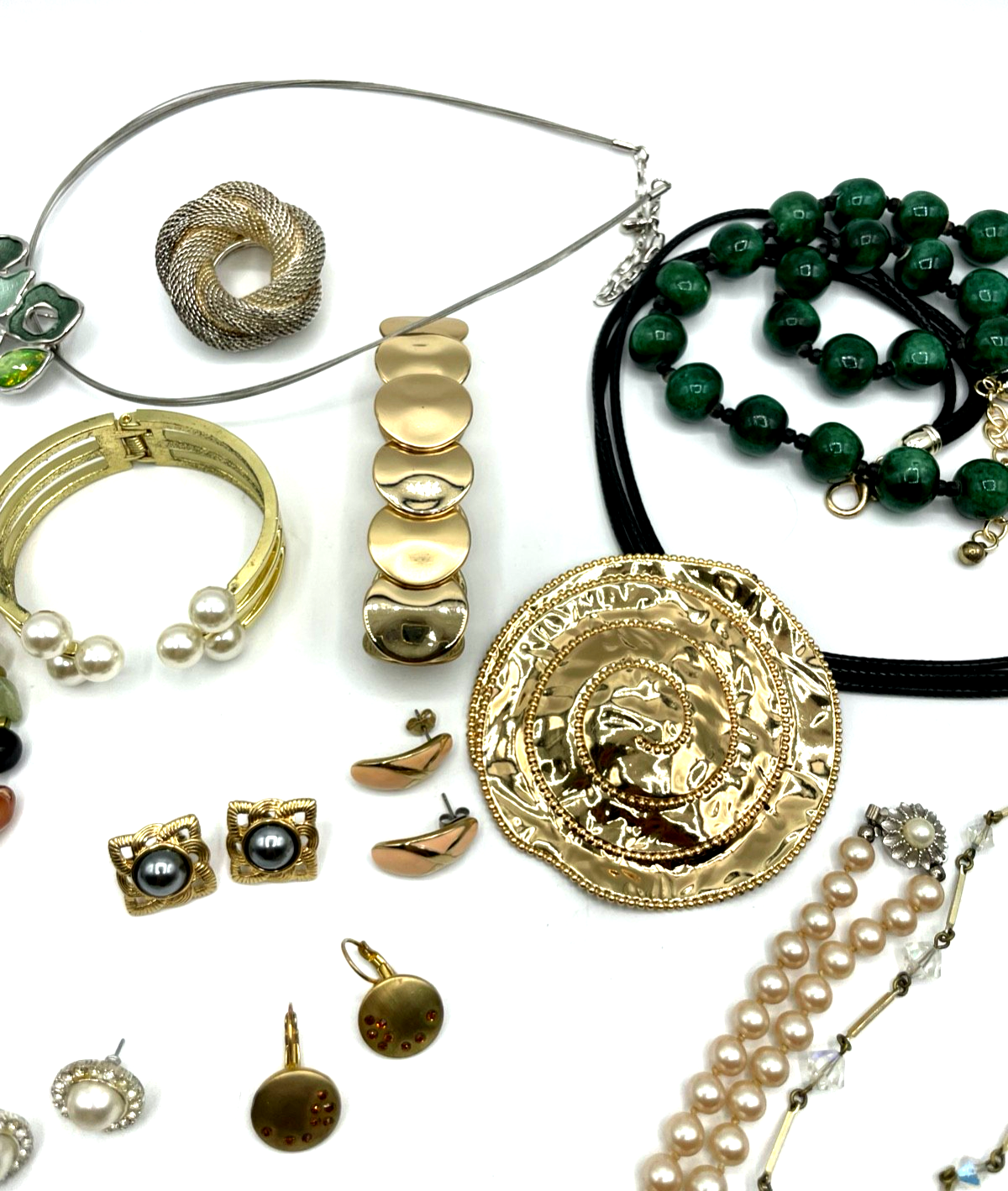 Konvolut Nr. 2A eingelieferter Modeschmuck gemischt sehr gepflegt vintage + neu3