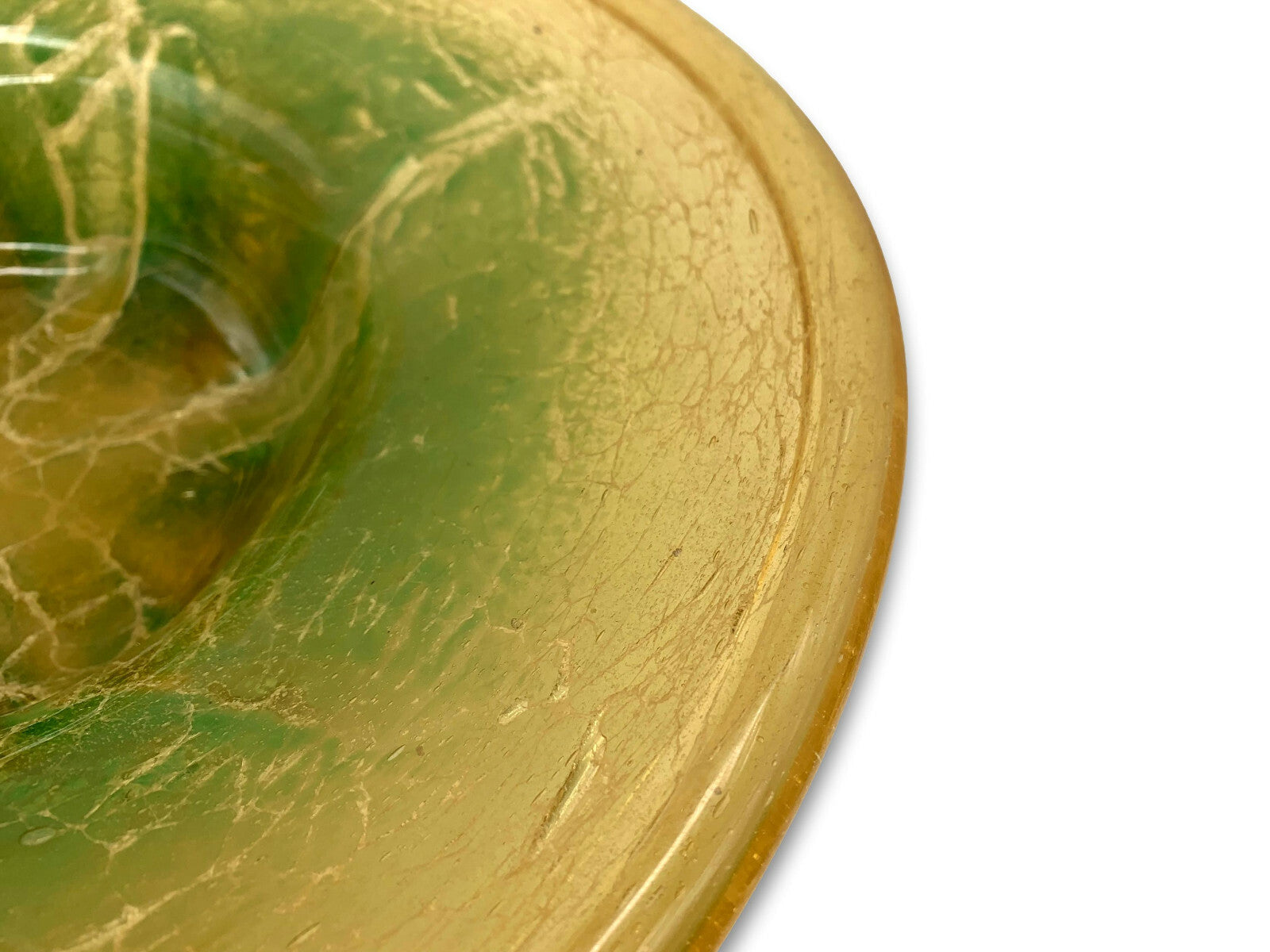 WMF - Ikora Schale Glasschale - Karl Wiedmann - 30er Jahre - Kunstglas 3
