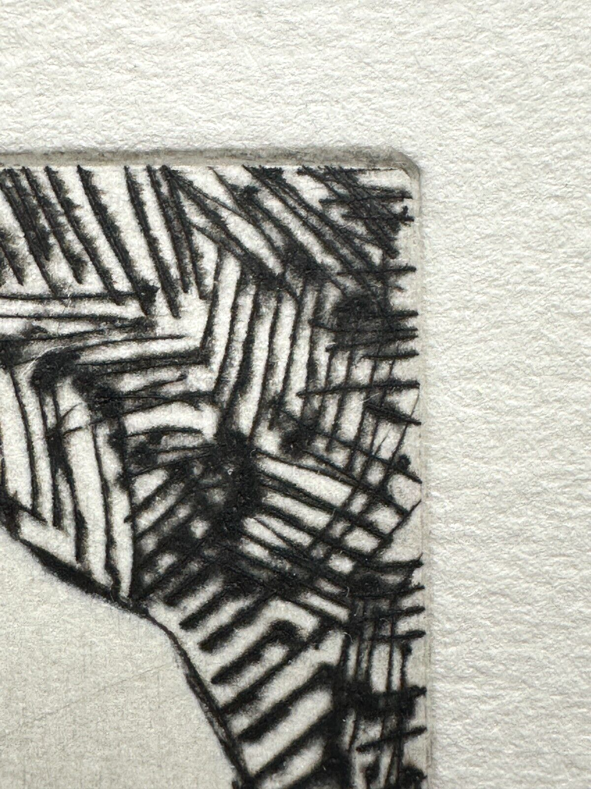 Francesco Clemente - Radierung aus der Serie 'The Tarots' - sign & nummeriert3