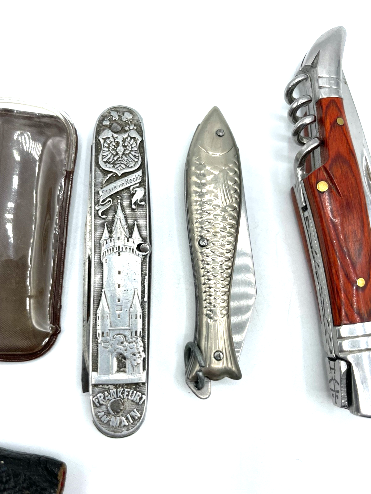 9 alte Taschenmesser Sammlung Konvolut gepflegt6
