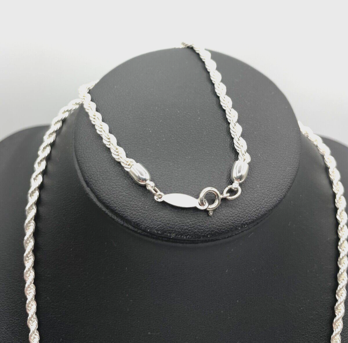 Neuwertig NAPIER Set Kordelkette Kette + Armband sign. Designer Schmuck Silber2