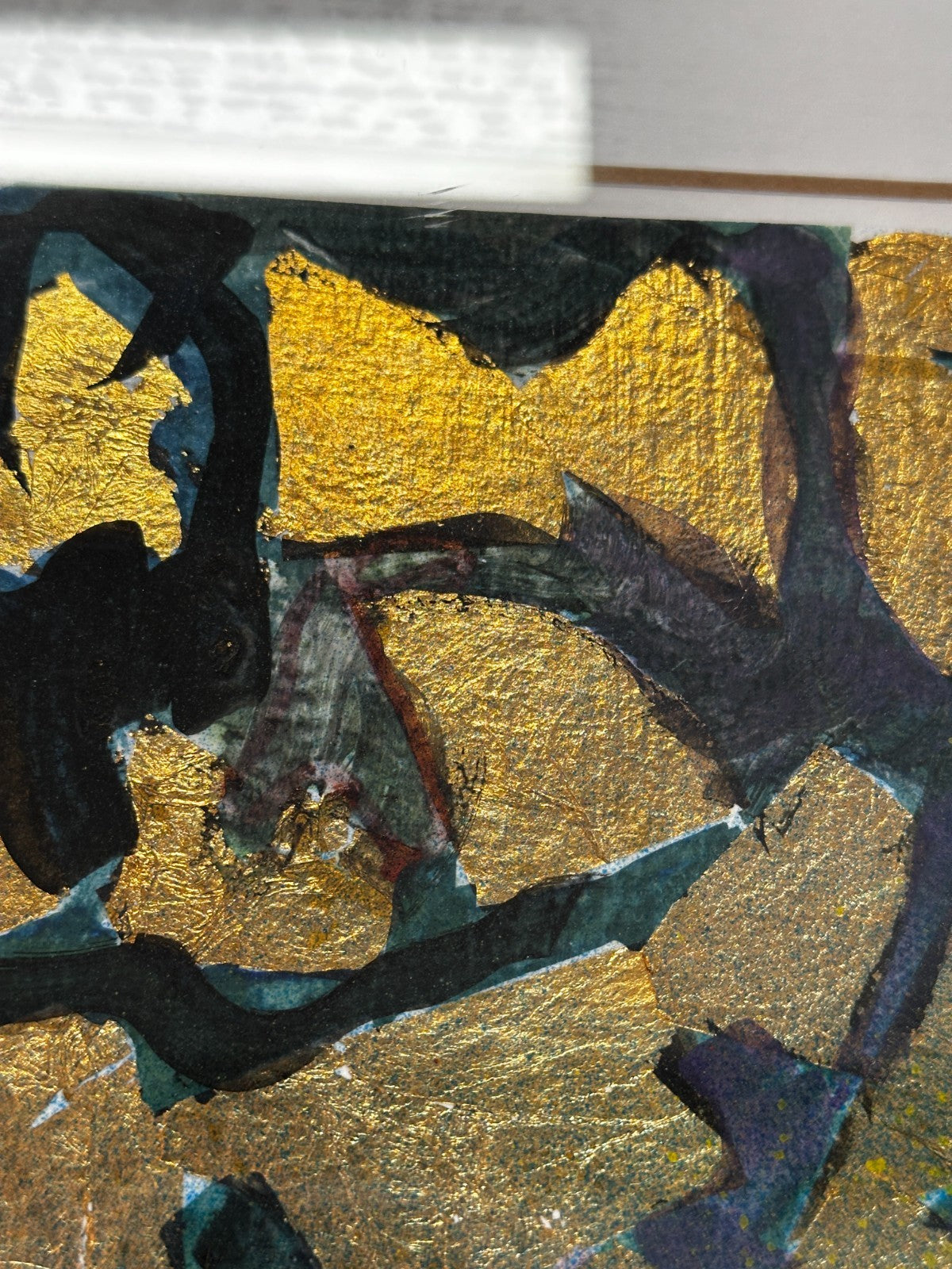 Margret Hofheinz-Döring - Mischtechnik - 'Zwei Mädchen' - 1967 - monogramiert4