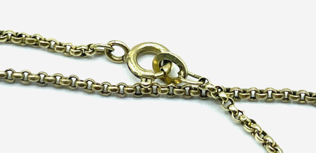 333 Gold 8 K Halskette Erbskette Kette Juwelier L 91 cm lang ! B 1,5 mm unisex6