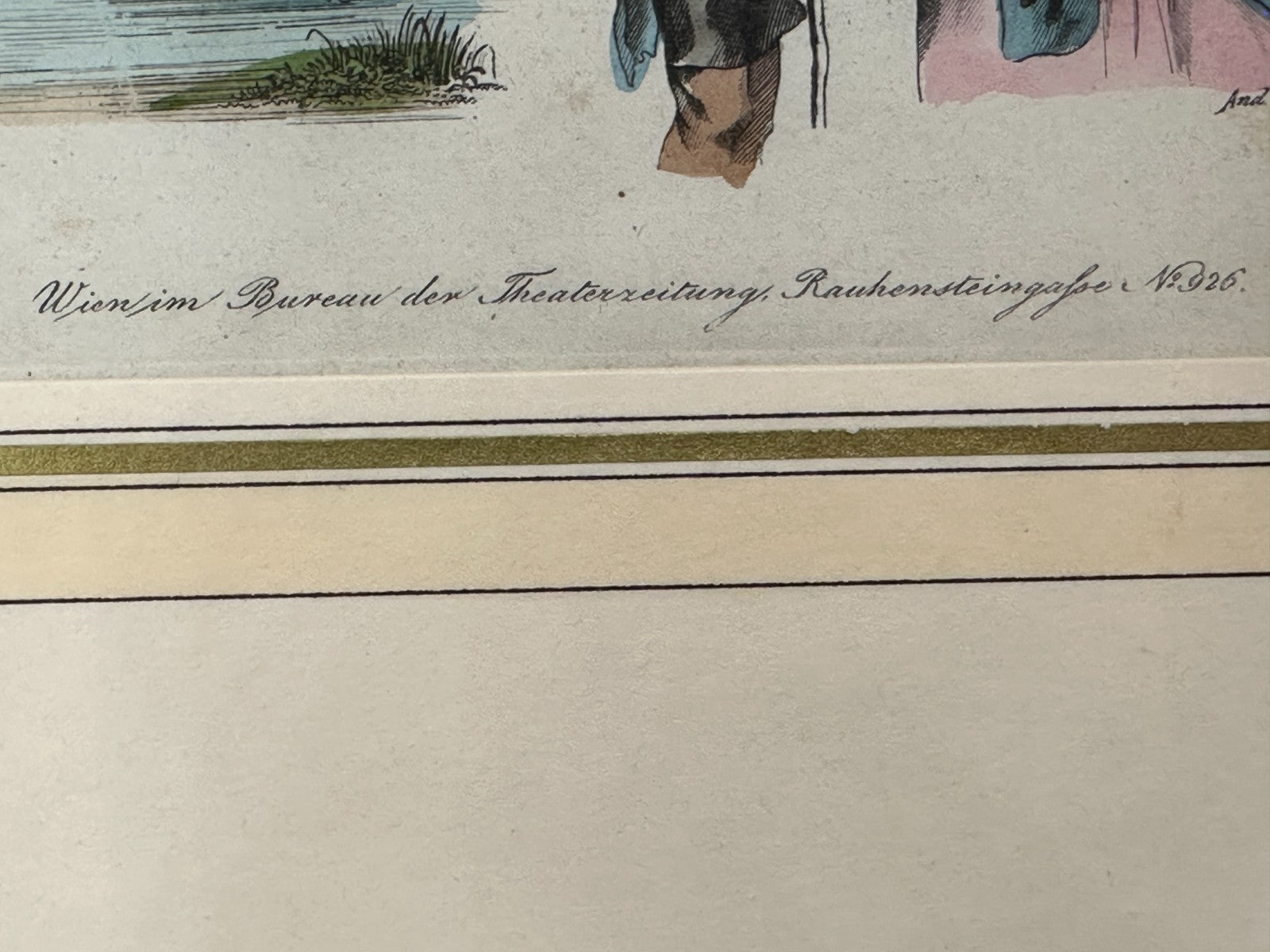 Rebus Nr. 18 – kolorierter Kupferstich 1809/10 - Andréas Geiger & Anton Elfinger15