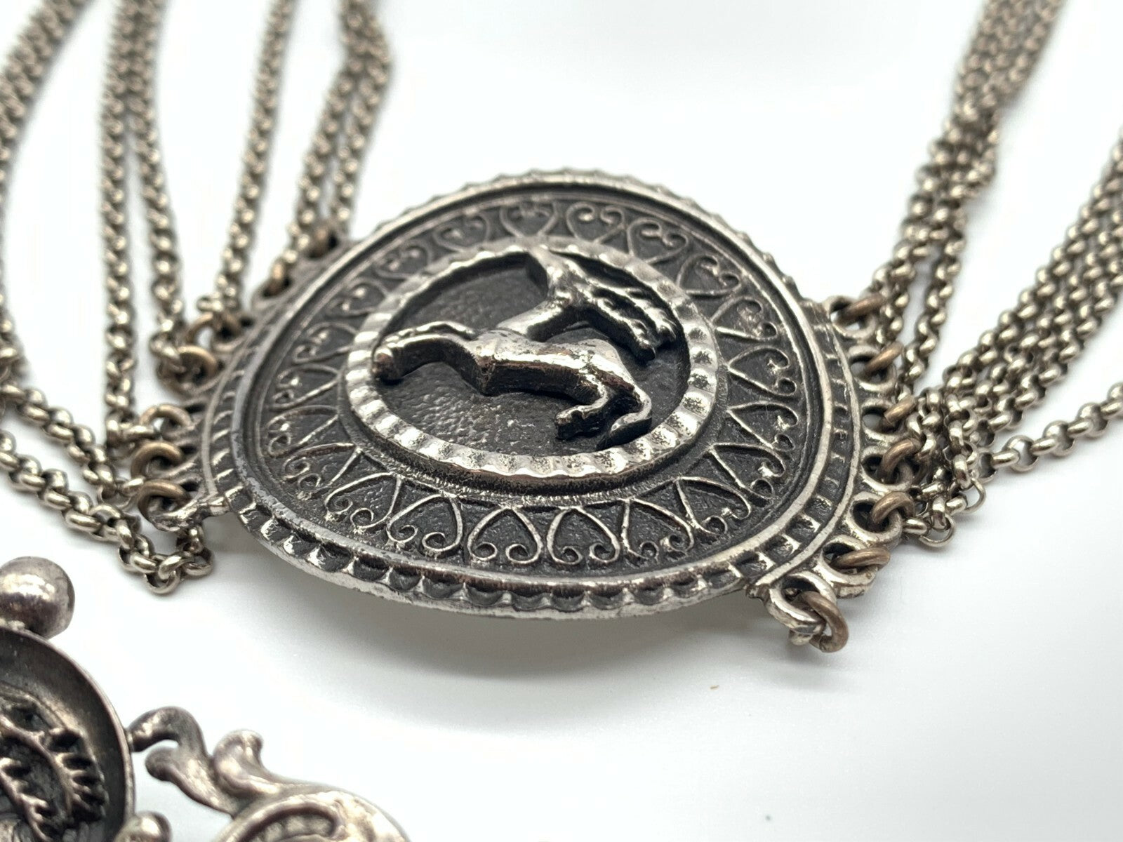 Trachtenschmuck - Collier mit Brosche - Silber 925 - BAS Blachian Antik-Schmuck4