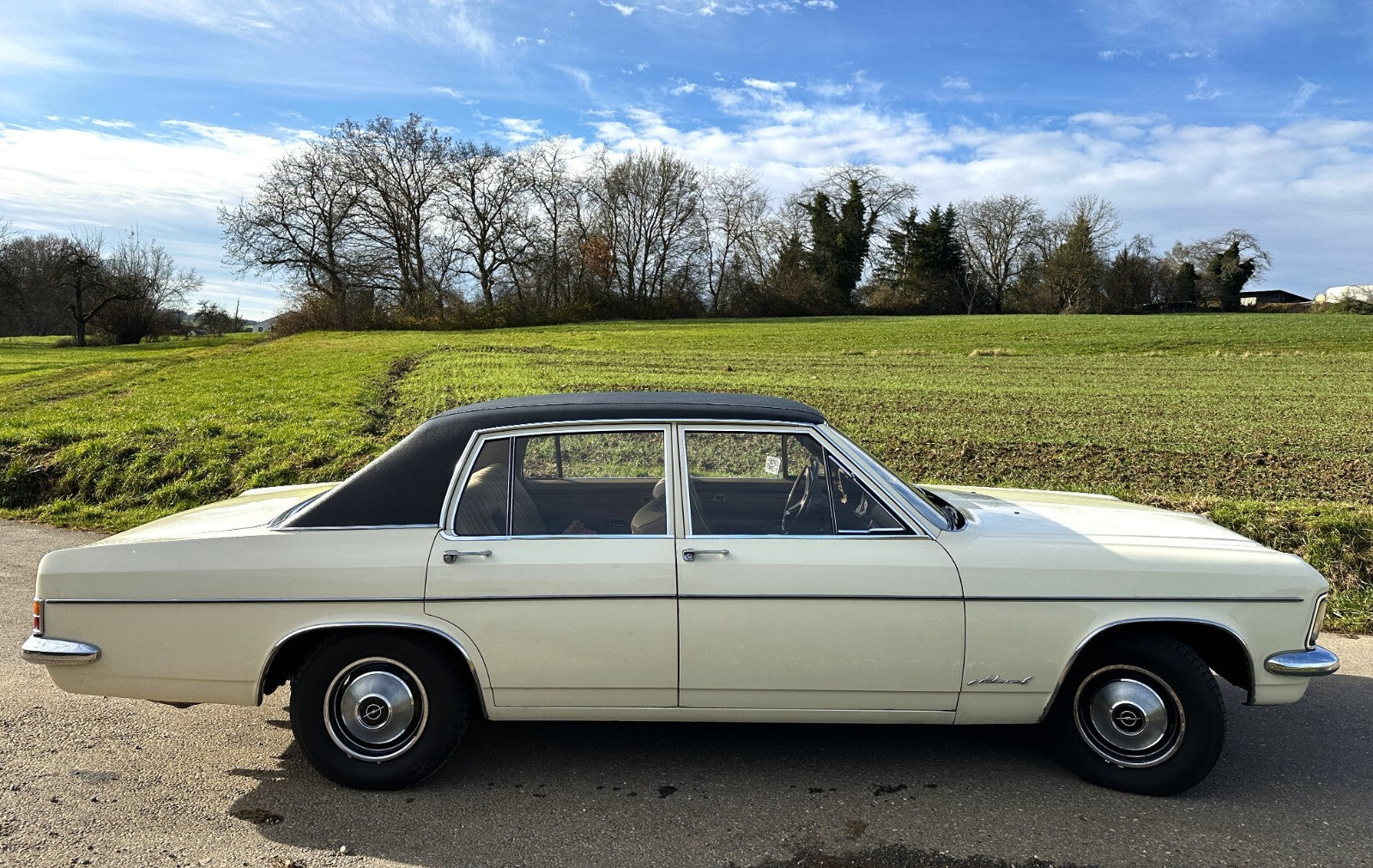 Admiral B 2800S Oldtimer - Bj 1969 - 145PS - 96000 Km - Handschaltung - Benzin4