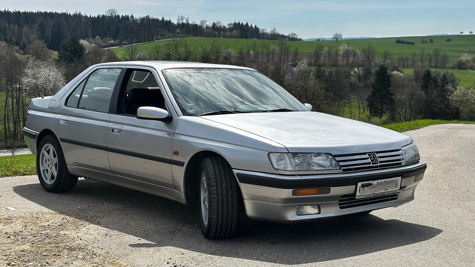 Peugeot 605 - Bj 1992 - Km 12000 original - 167 PS - Leder - TOP ZUSTAND 1A1