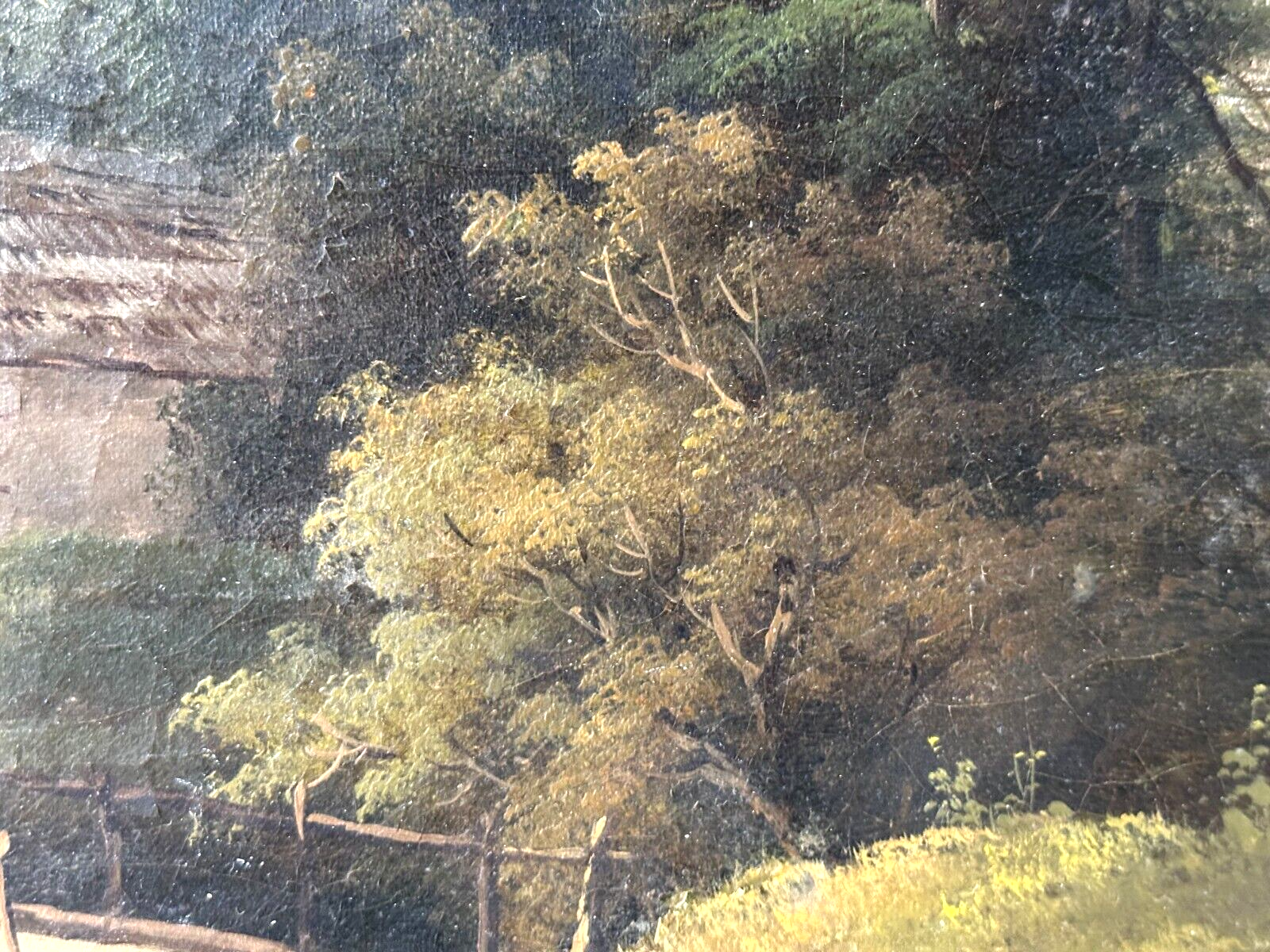 Öl auf Leinwand - Eduard Böhm 1830-1890 Österreich - Landschaftsgemälde um 18605