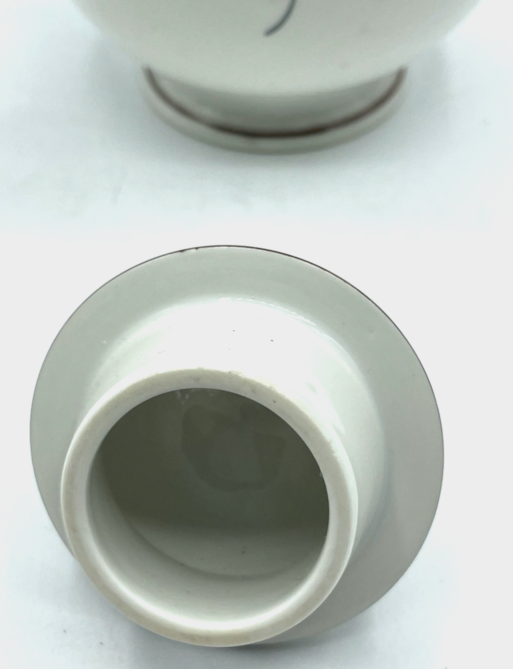 Antik Nymphenburg Porzellan Kanne Mokkakanne Handbemalt H 19,5 cm4