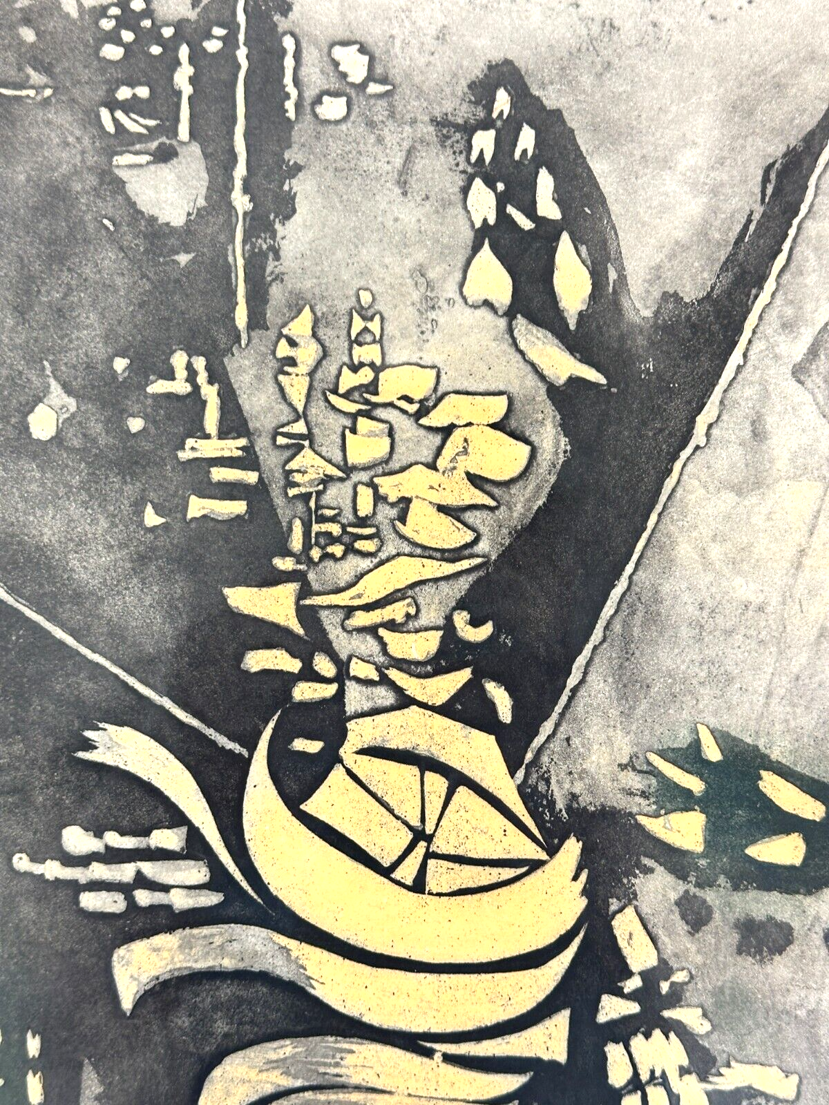 Jacques Hérold 1910-1987 - Radierung  Aquatinta - Untitled - signiert nummeriert2