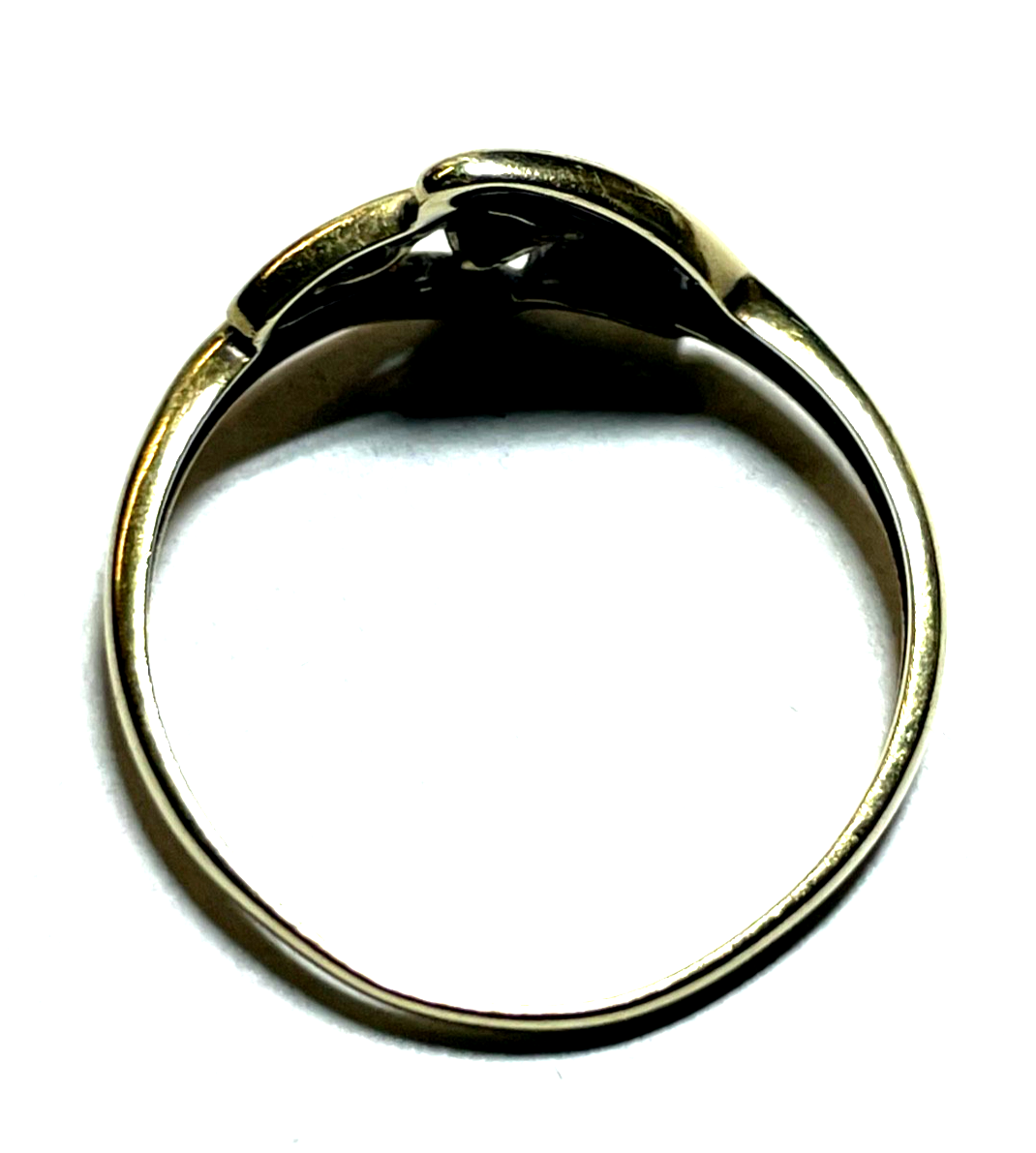 Moderner 333 FH Gold 8 K Ring Ø 20 mm RG 63 Juwelier gebraucht gepflegt8
