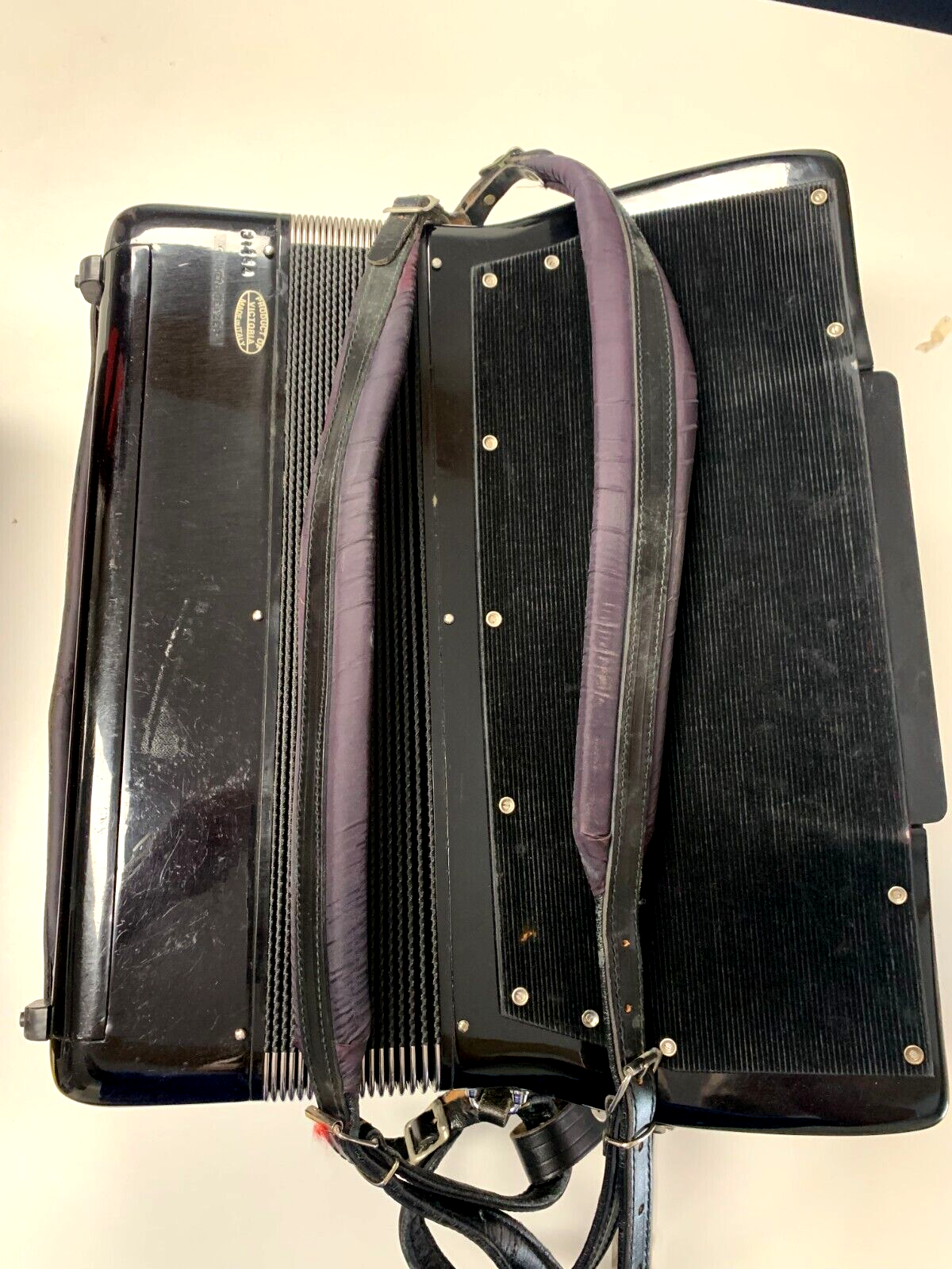 Profi Victoria Accordion 120 Bass - 11 x Diskantregister - 4 x Bassregister10