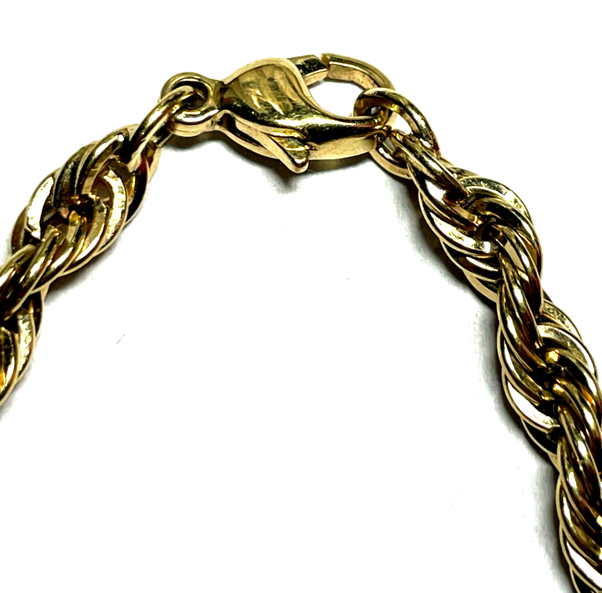 PL Pierre Lang Armband vergoldet Kordelkette L 20,5 cm B 5 mm wie neu2