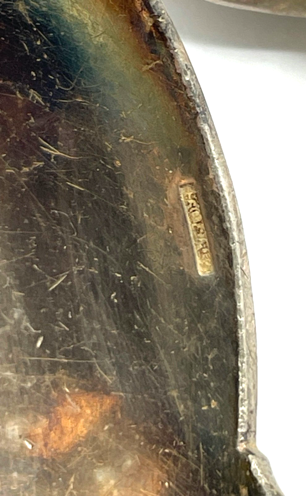 Antik Christofle Vorleger  Löffel + Kelle Muster Malmaison oder Trianon versilb.8