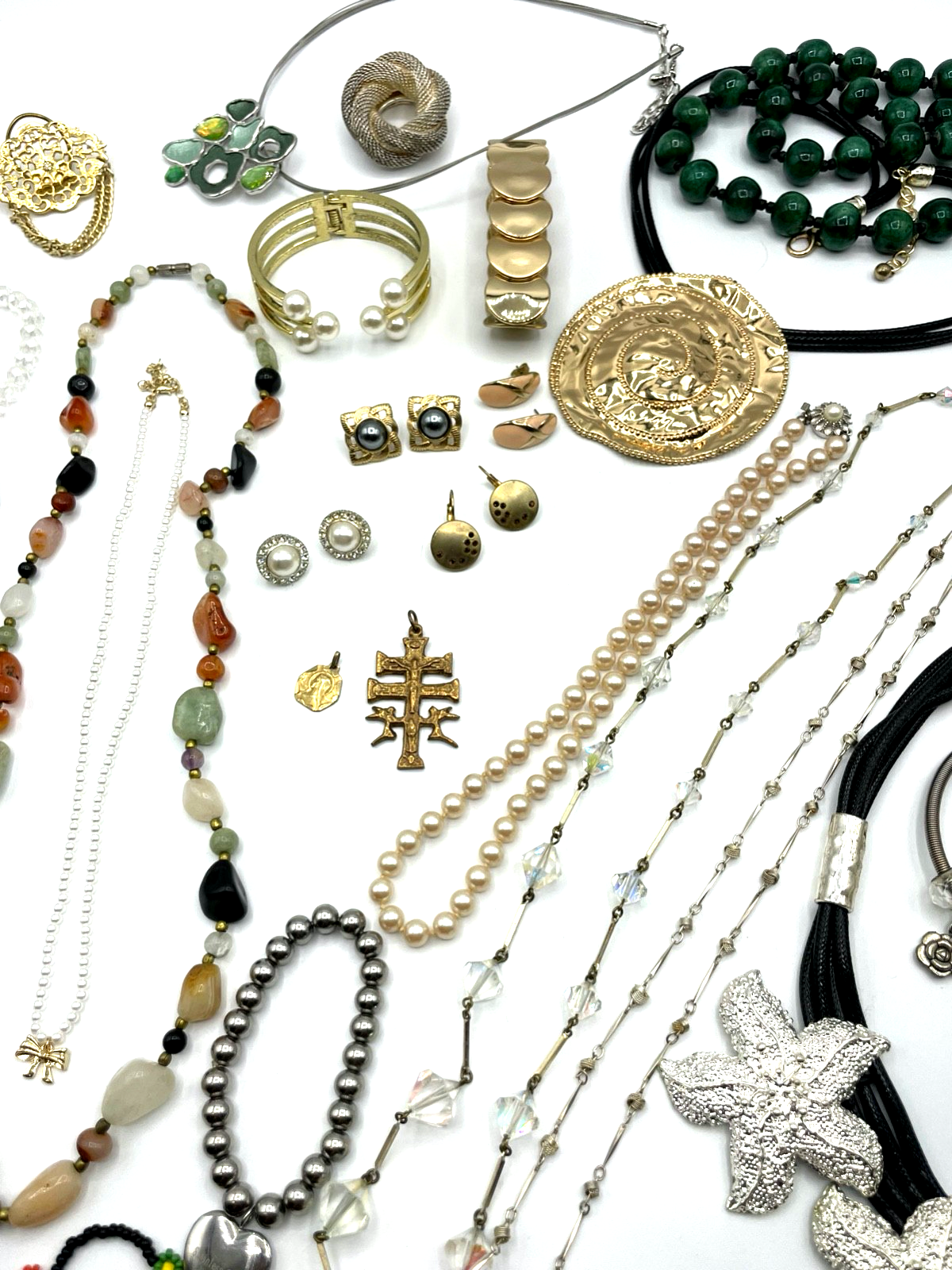 Konvolut Nr. 2A eingelieferter Modeschmuck gemischt sehr gepflegt vintage + neu6
