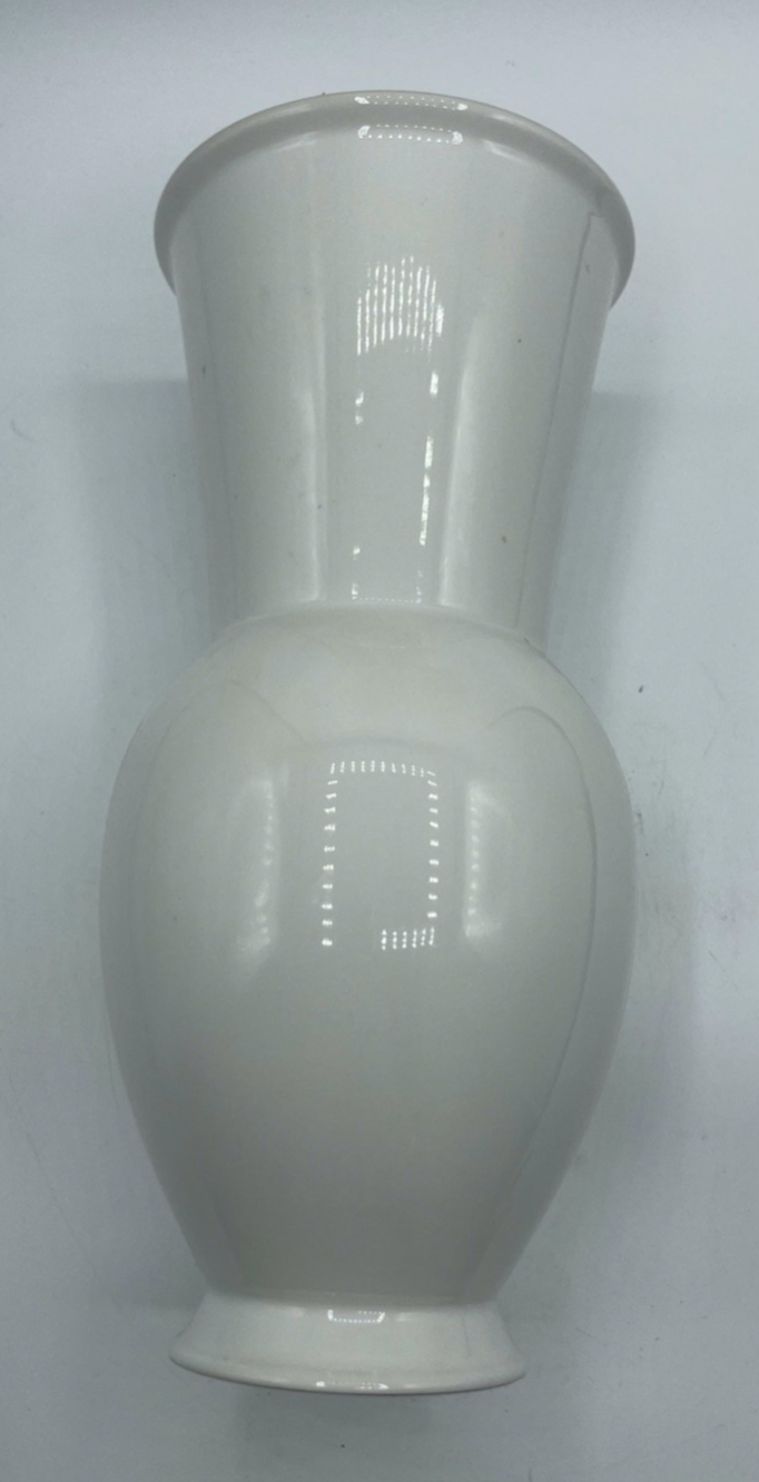 Vintage KPM Porzellan Vase * Halle * Bauhaus M. Friedlaender Purismus H 25,5 cm7