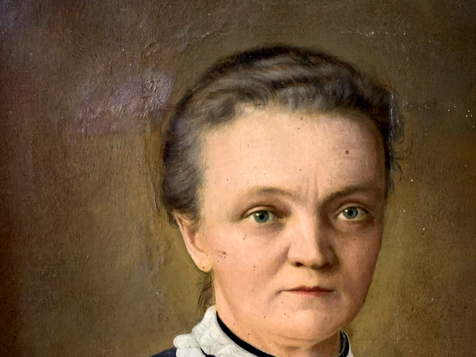 Vitus Reisacher 1851-1913 - Damenportrait Brustbild 1903 - Öl auf Leinen gerahmt2