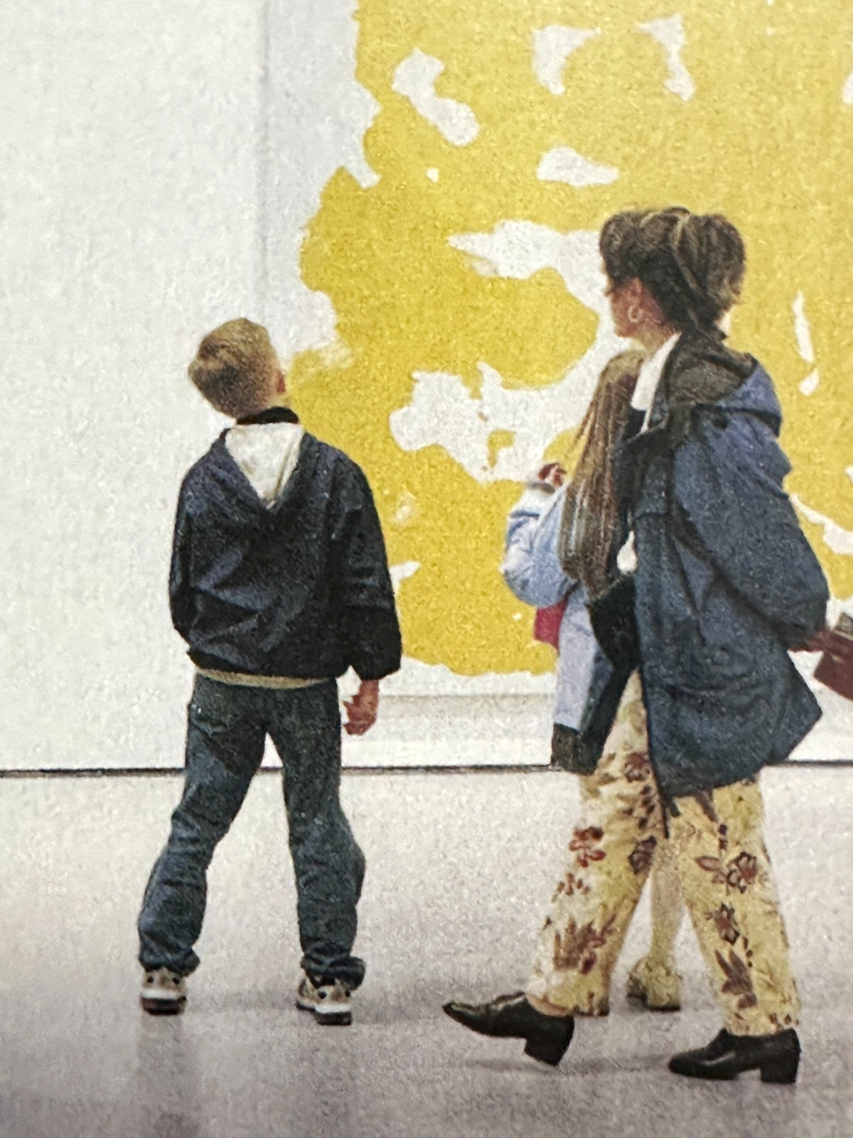 Michael Krebber „Sam“, 2008 – MoMA/Warhol – signiert & nummeriert 14/20 – selten3