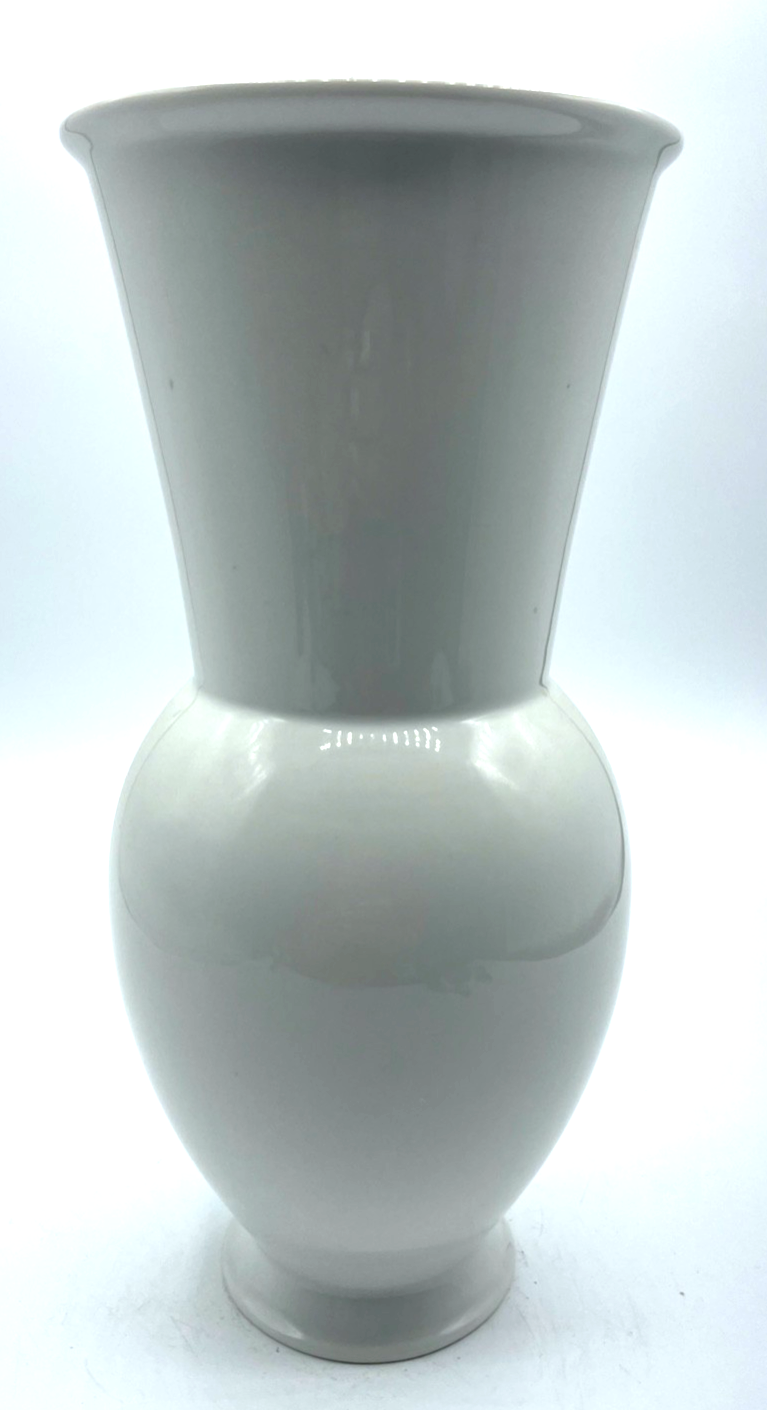 Vintage KPM Porzellan Vase * Halle * Bauhaus M. Friedlaender Purismus H 25,5 cm0