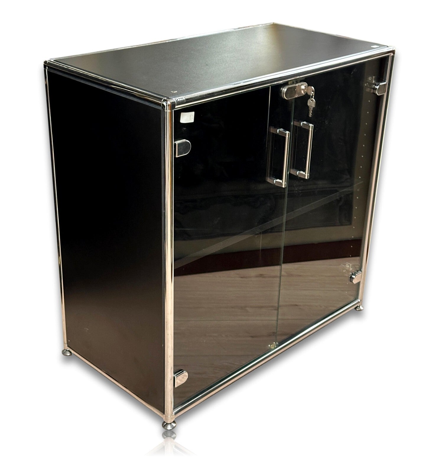 BOSSE Modul Space Dauphin Office Interiors - Design Büro Möbel Sideboard schwarz1