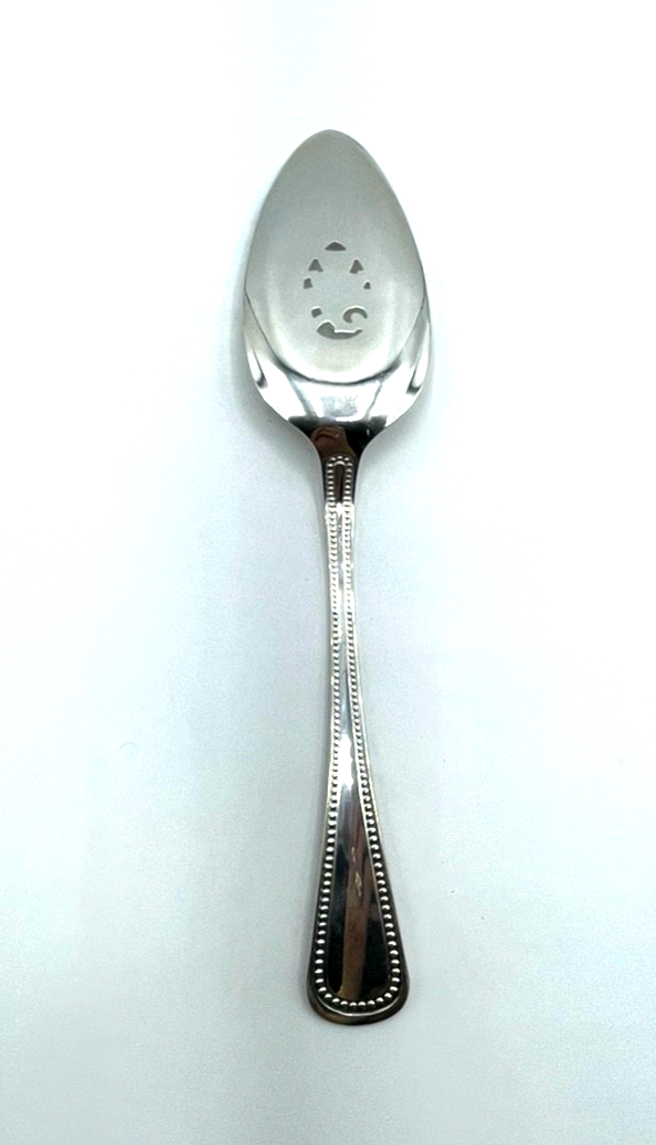Vintage versilberter Tortenheber Gebäckheber Zweihundertjahrfeier USA Revolution3