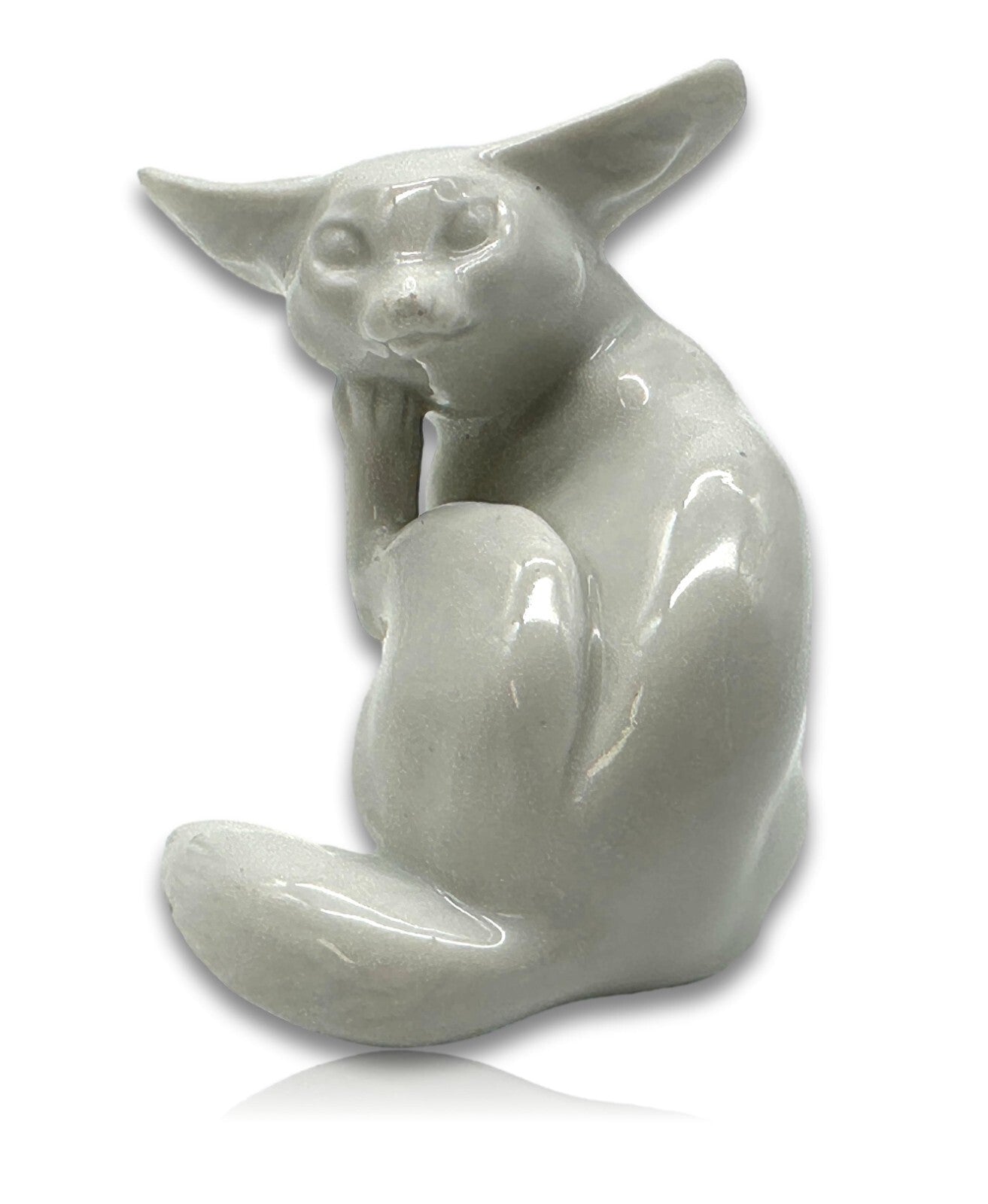 Rosenthal - Porzellan Figur - Entwurf Margot Flinsch - Wüstenfuchs - 20er Jahre1