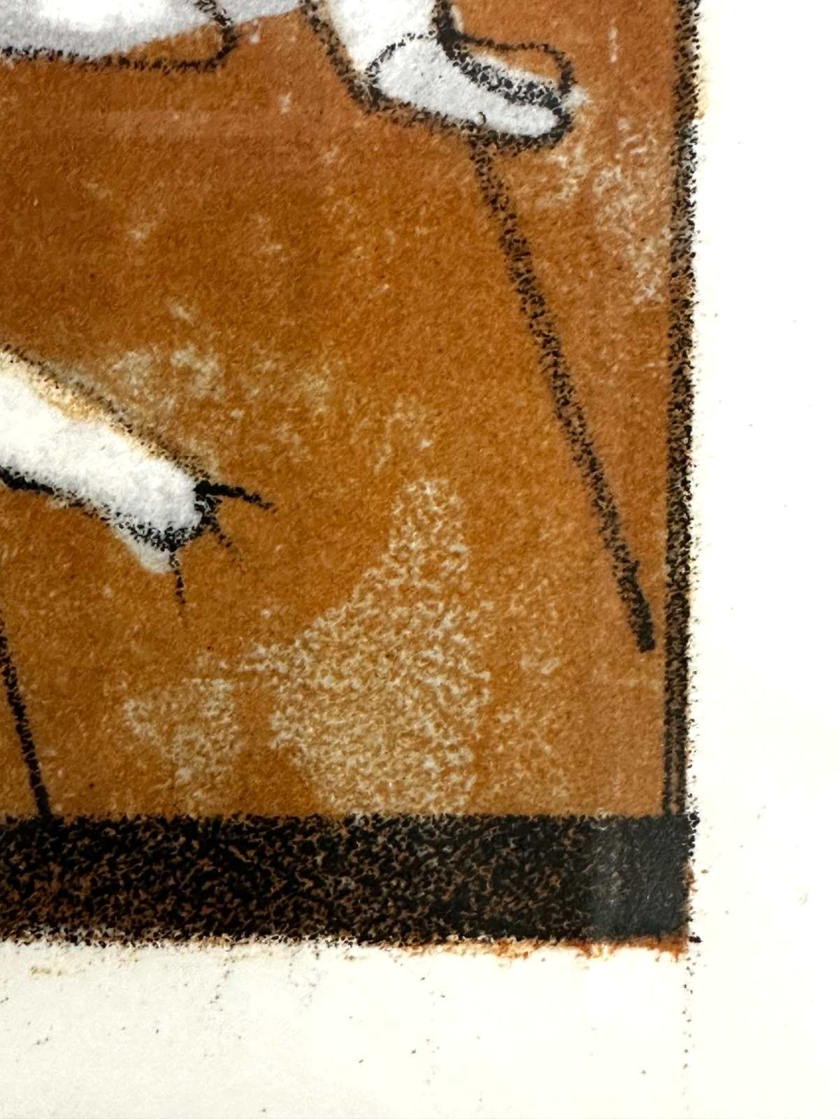 Paul Wunderlich – Eine schöne Frau mit zwei Hunden - Farblithografie - signiert11