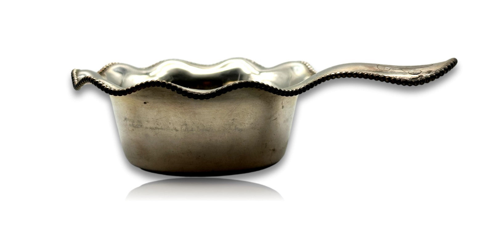 8 klassische Puddingschalen aus Sterling Silber von Shreve & Co. San Francisco3