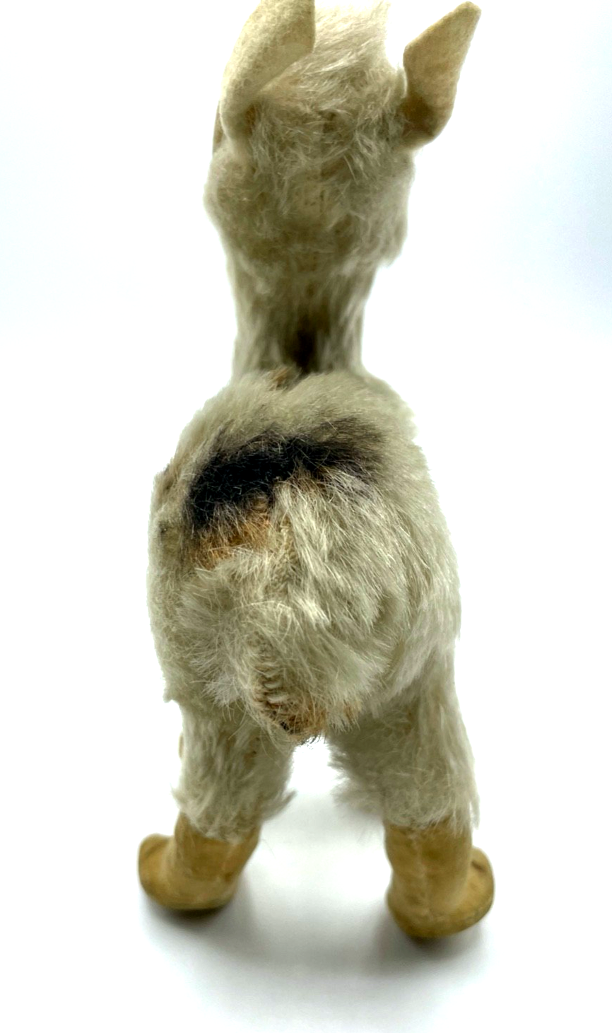 Vintage Steiff Mohair + Velours Lama  oder Alpacca ? ca. H 17 cm gepflegt4