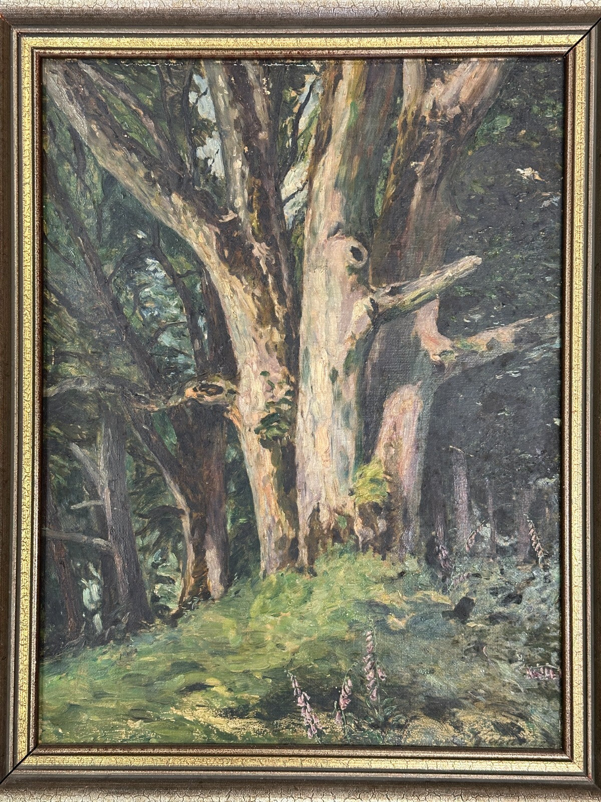 Robert Kiener (1866–1945) - Öl auf Platte 1927 - Spätimpressionismus - signiert1
