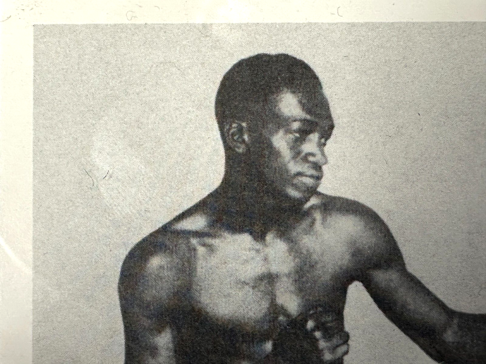 Hans Peter Feldmann 1941-2023 - Print Multiple - Boxer - 2 Bilder Fotos gerahmt7