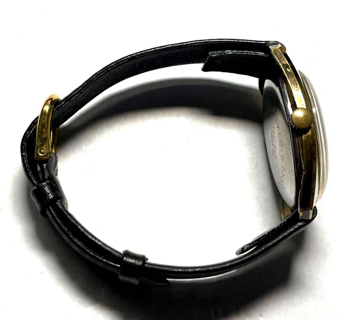 Gepflegte vintage ZENTRA 2000 Herrenuhr Handaufzug Herren Armbanduhr vergoldet12