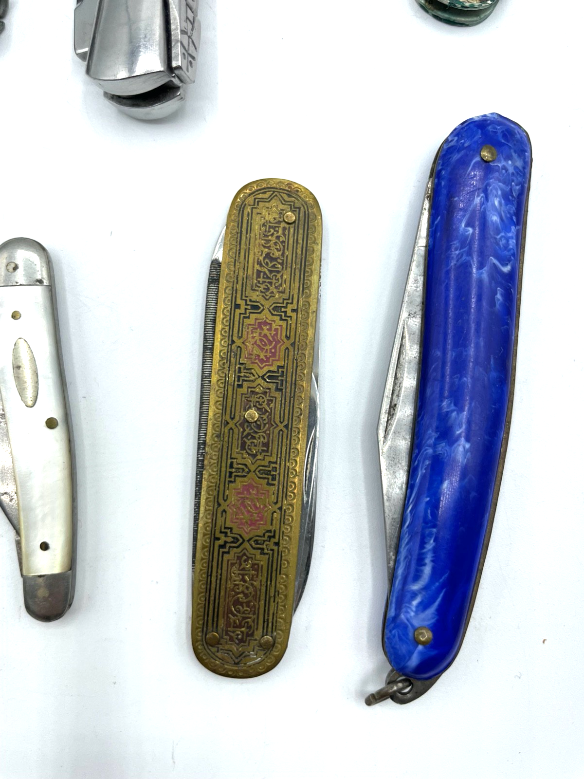9 alte Taschenmesser Sammlung Konvolut gepflegt3