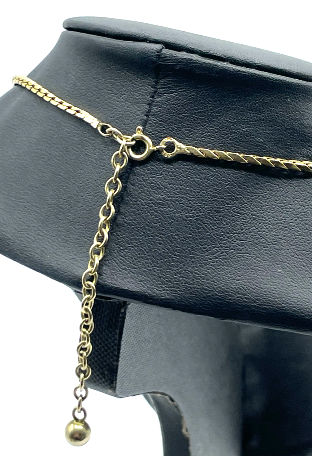 333 Gold 8 K solide Juwelier Halskette Collier 1 Akoya Perle 4 Türkis + Verlänge3