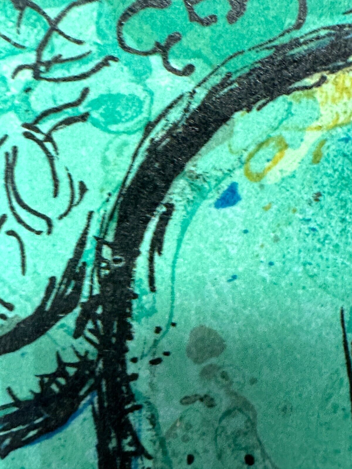 Marc Chagall 1887-1985 - Farblithographie - "La Tribu d' Issachar" - Zertifikat9