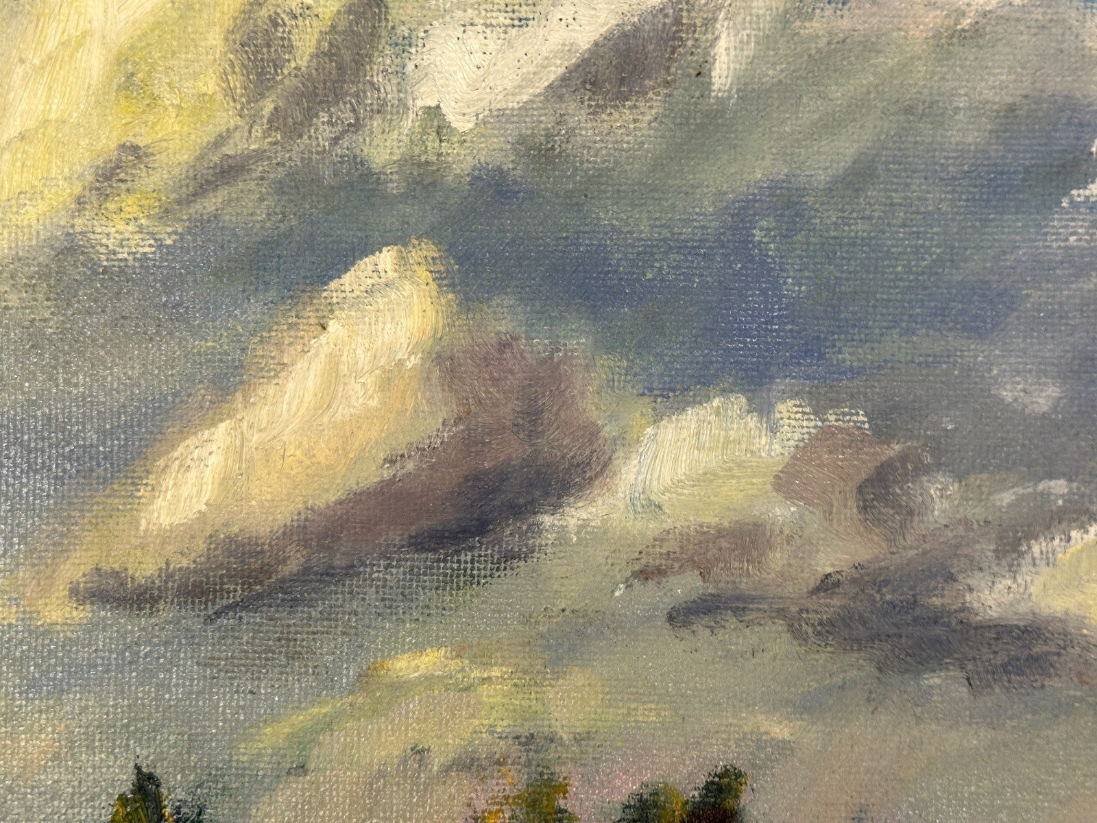 Le Val-André, Bretagne – Öl auf Hartfaser (1984), rückseitig signiert „K. Janson6