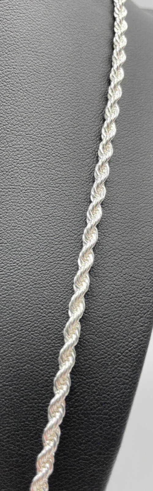 Neuwertig NAPIER Set Kordelkette Kette + Armband sign. Designer Schmuck Silber3