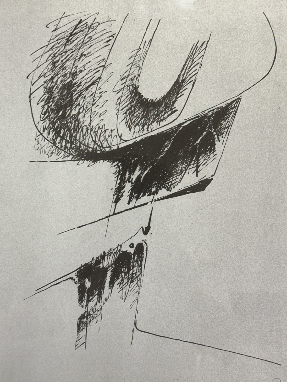 Bernhard Heiliger – Original-Lithografie (signiert) – Erker-Presse St. Gallen1