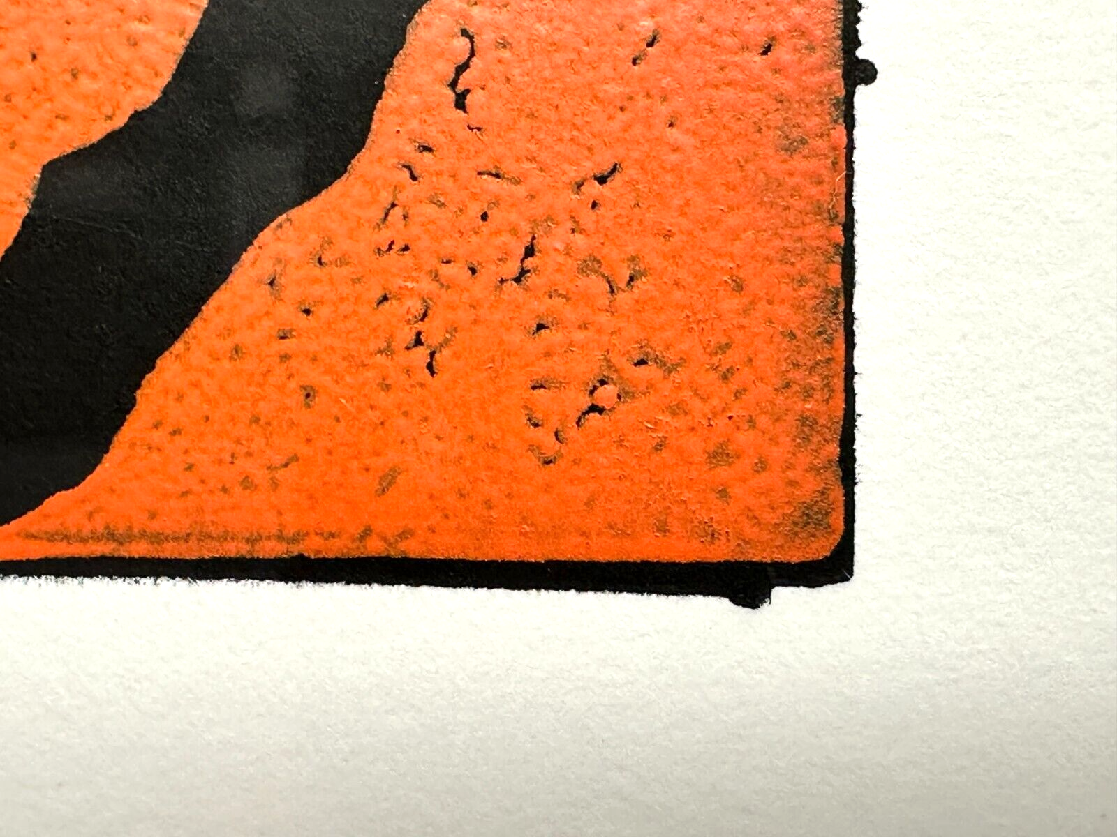 Martin Noël 1956-2010 - Holzschnitt - farbige Komposition 1997 - Artist’s Proof3