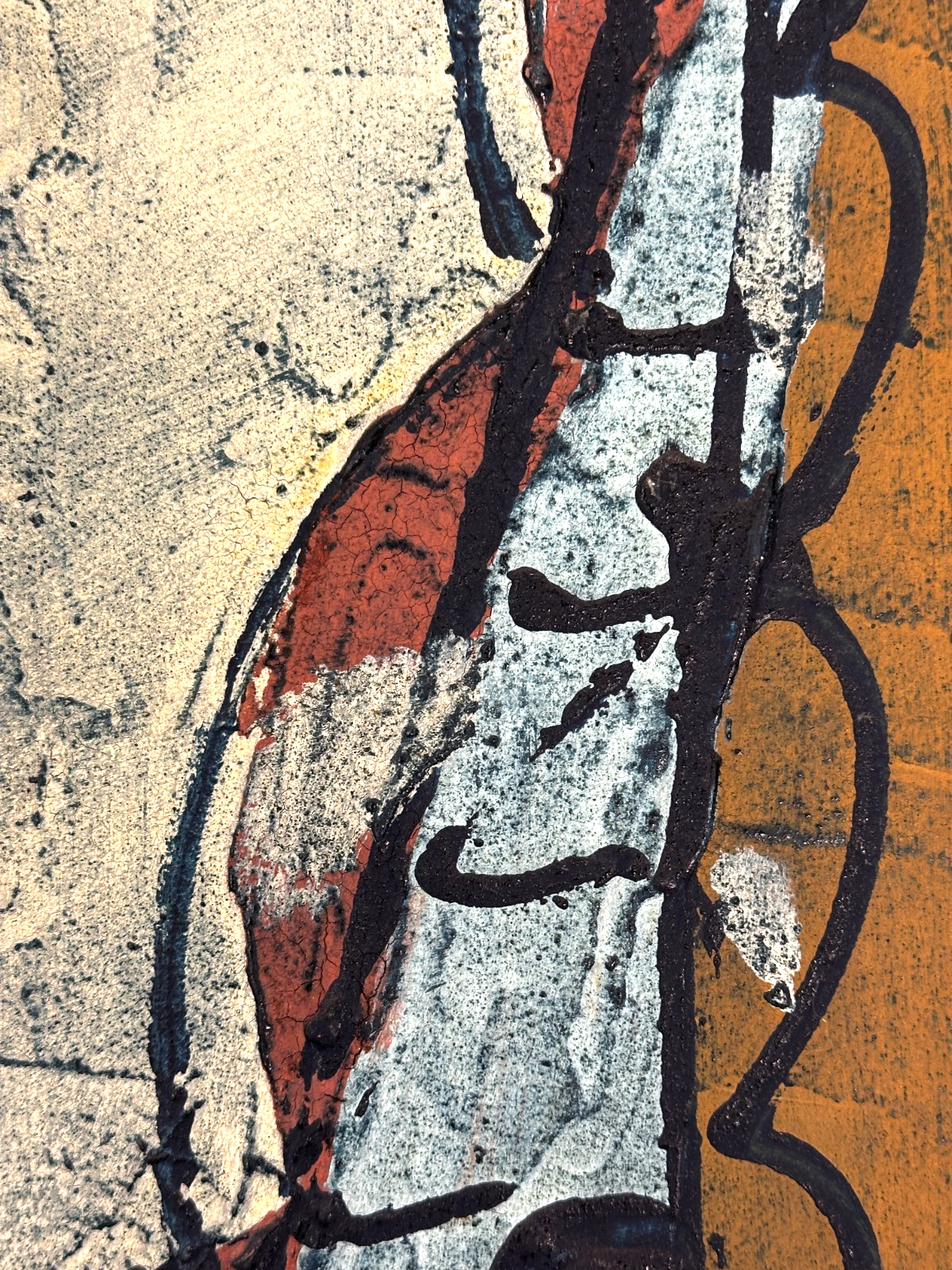 Bohumil Samuel Kečíř (1904–1987) – Modernes Stillleben mit Kerzenleuchter - sig.5