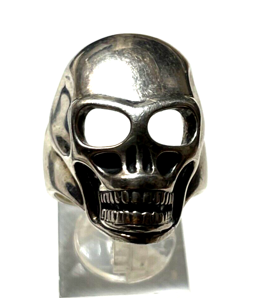 Thomas Sabo Silber Ring Skull Rebel At Heart RG 60 unisex Totenkopf Biker gepfl.8