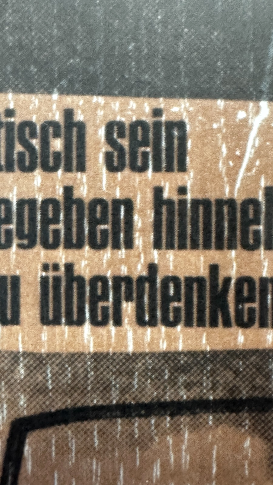 Albert Oehlen -  „Widder“ - Farboffsetlithografie - signiert - gerahmt 64x53 cm8
