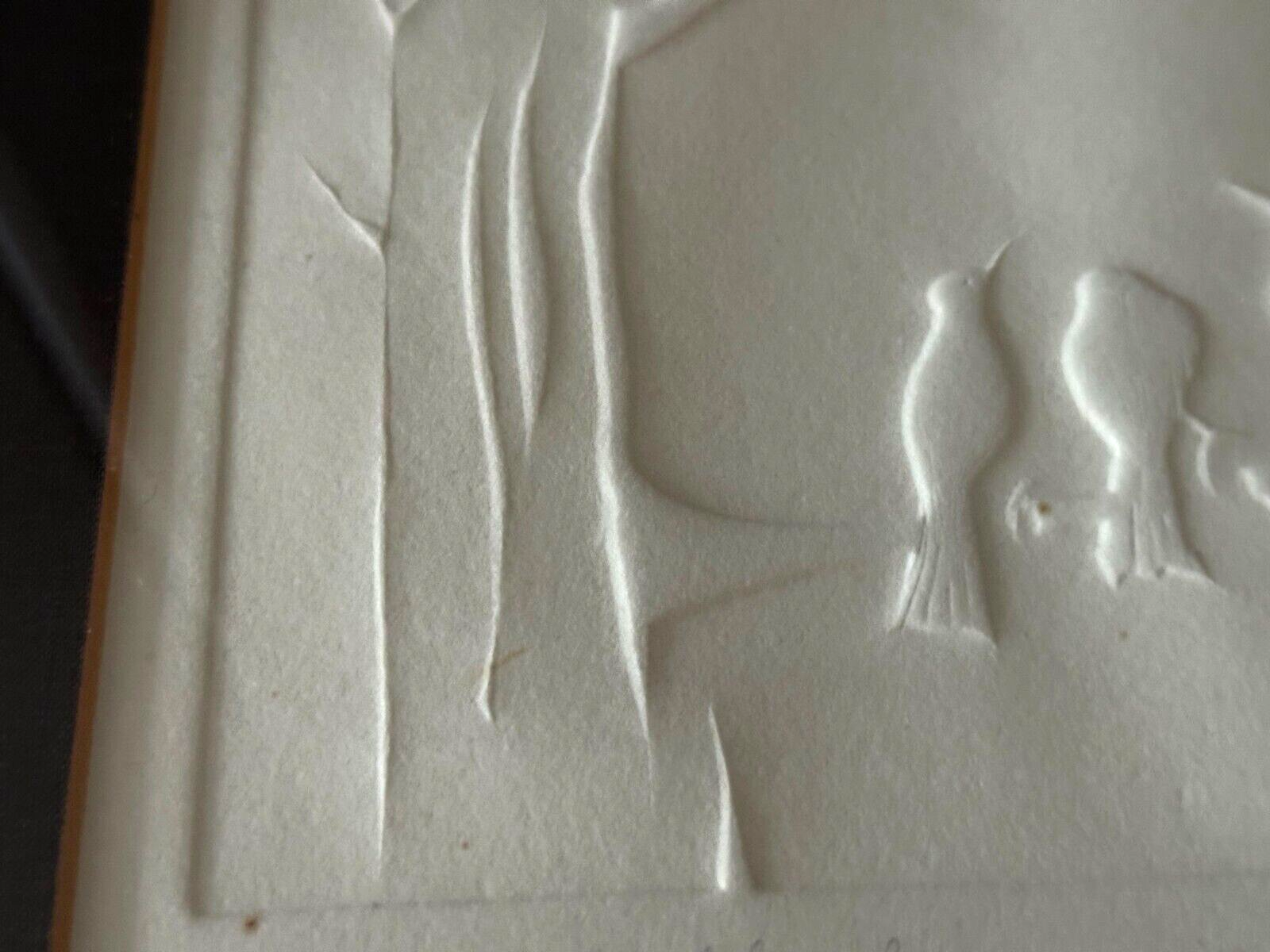 Geprägtes Büttenpapier - Ruth Dosmar Sipper 1922-2022 - 'der frühe Tratsch' 1/503