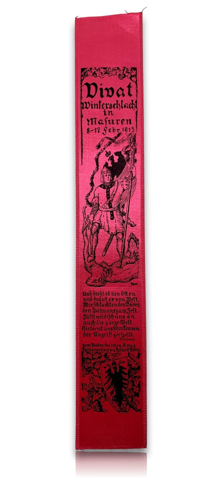 Vivat Band - WKI - Entwurf Detlev von Liliencron - zugunsten des Roten Kreuzes0