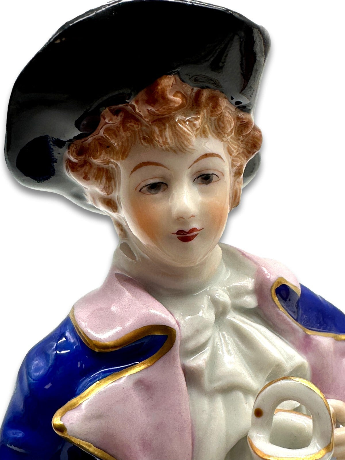 Sitzendorfer Porzellanmanufaktur - Gärtner Rokoko Porzellan - Porzellanfigur8