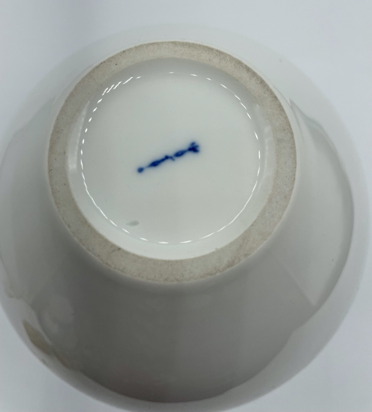 Vintage Purismus KPM weiße Porzellan Vase klassisches Design H21 cm top gepflegt2
