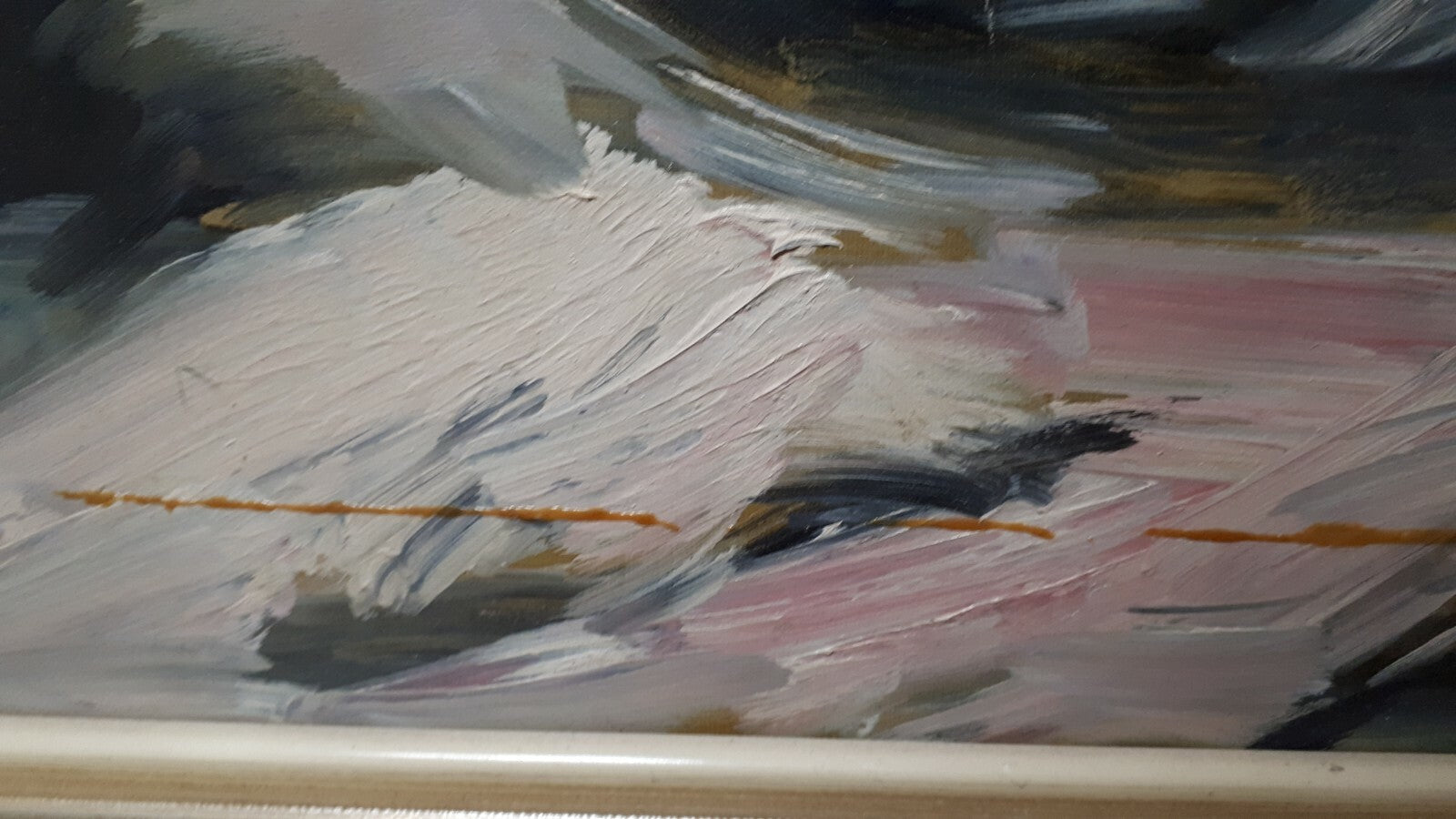 Ölgemälde Hans Nowak - Stillleben - signiert - 70 x 80 cm5