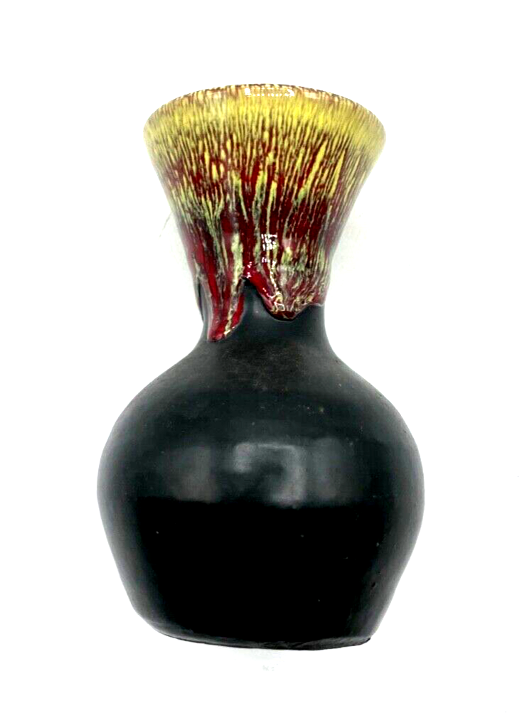 Kl. handgefertigte Künstler Keramik midcentury Joseph Baboin Frankreich H 12 cm7