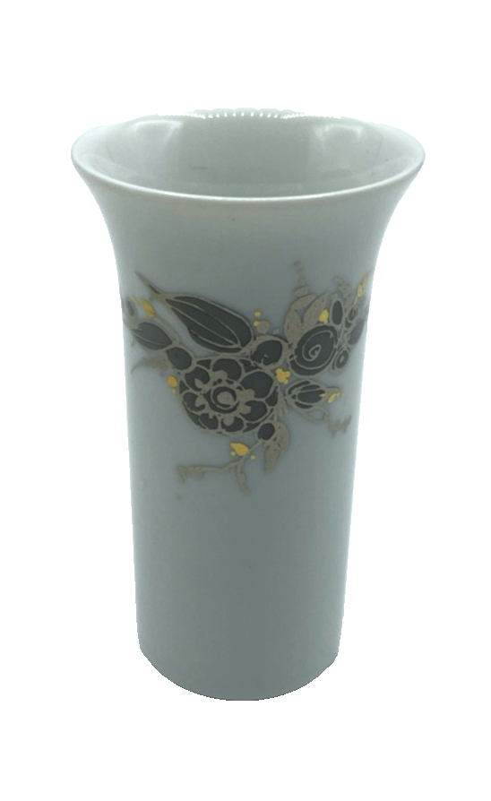 Rosenthal Porzellan Vase Arundo Samuramat Wiinblad Studio Linie 1970er H 8,8 cm1
