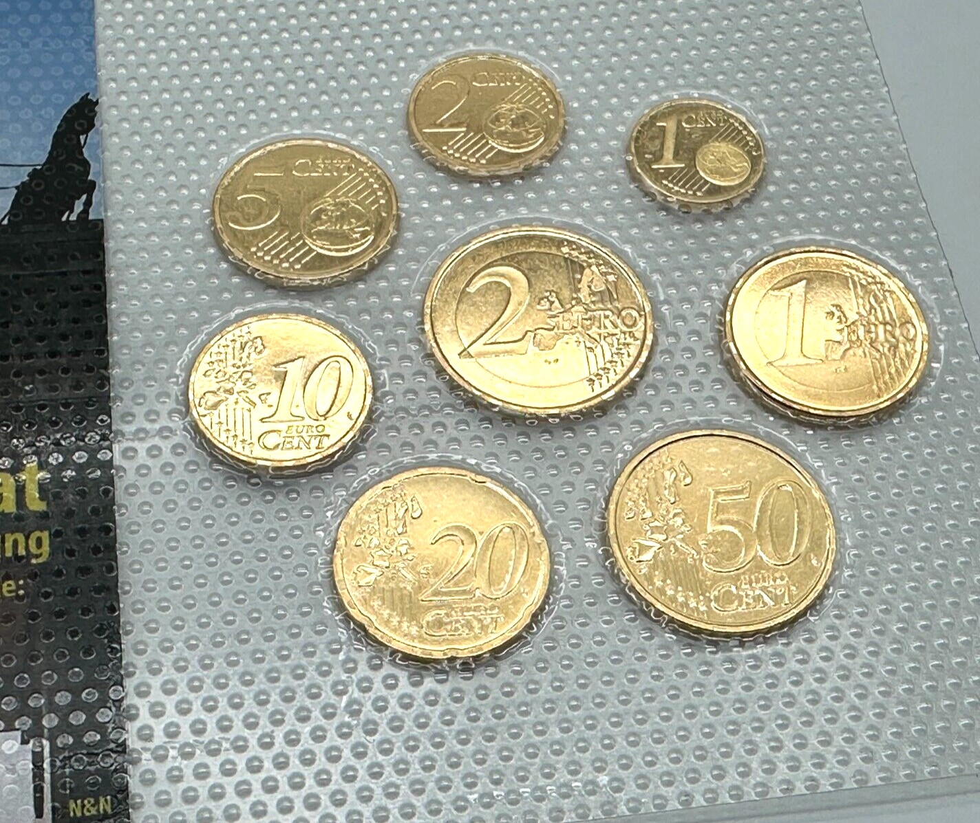 KMS Deutschland - 2002-2004 - Euro €  24ct Vergoldet -  limt. Auflage 500 Stück1